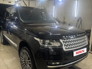 2013 Land Rover Range Rover IV, чёрный, 4000000 рублей, вид 2