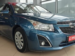 2014 Chevrolet Cruze I Рестайлинг, синий, 584000 рублей, вид 3