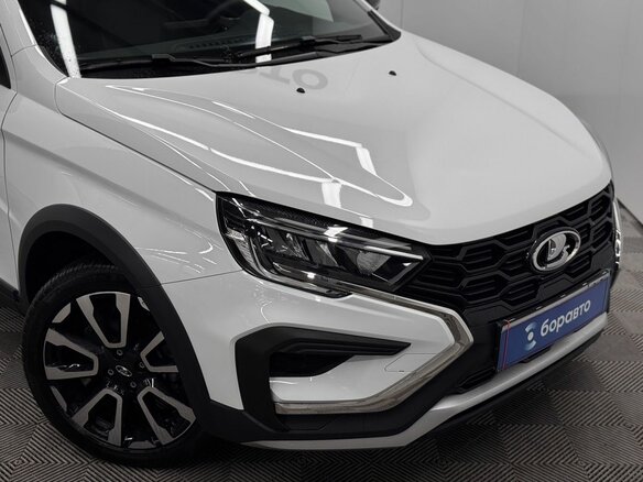 2024 Lada (ВАЗ) Vesta SW Cross I Рестайлинг (NG), белый, 1590000 рублей - вид 6