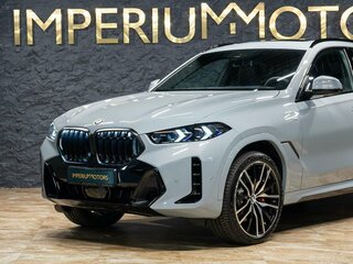 2026 BMW X6 30d III (G06) Рестайлинг, белый, 16490000 рублей, вид 4