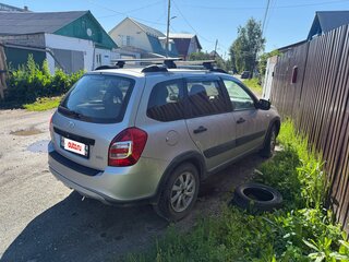 2018 Lada (ВАЗ) Kalina Cross II, серебристый, 620000 рублей, вид 3