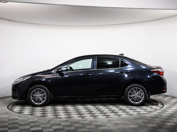 2018 Toyota Corolla XI (E160, E170, E180) Рестайлинг 1, чёрный, 1469777 рублей - вид 7