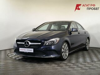 2018 Mercedes-Benz CLA 250 I (C117, X117) Рестайлинг, синий, 2300000 рублей, вид 1