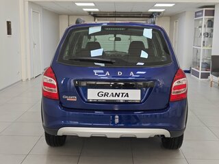 2026 Lada (ВАЗ) Granta Cross I Рестайлинг, синий, 1246000 рублей, вид 5