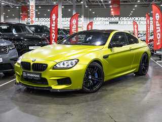 BMW M6 III (F06/F13/F12)