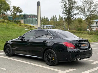 2020 Mercedes-Benz C-Класс 180 IV (W205) Рестайлинг, чёрный, 2090222 рублей, вид 4