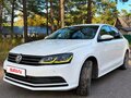 2017 Volkswagen Jetta VI Рестайлинг, белый, 1330000 рублей - вид 1