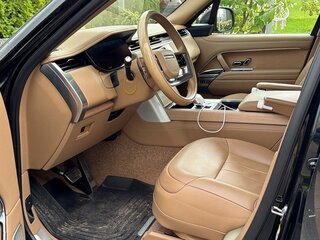 2024 Land Rover Range Rover P615 MHEV V, чёрный, 23000000 рублей, вид 3