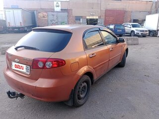 2007 Chevrolet Lacetti I, оранжевый, 320000 рублей, вид 5