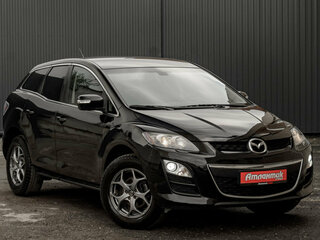 2011 Mazda CX-7 I Рестайлинг, чёрный, 1330000 рублей, вид 3