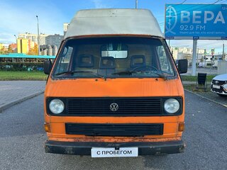 1986 Volkswagen Transporter T3, оранжевый, 99000 рублей, вид 2