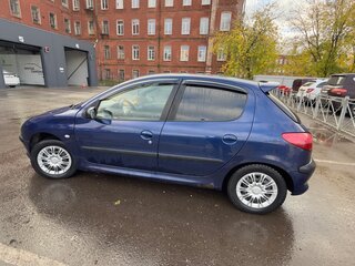2003 Peugeot 206, синий, 200000 рублей, вид 3