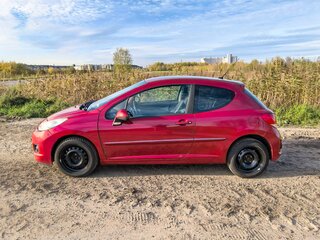 2009 Peugeot 207 I Рестайлинг, красный, 330000 рублей, вид 2