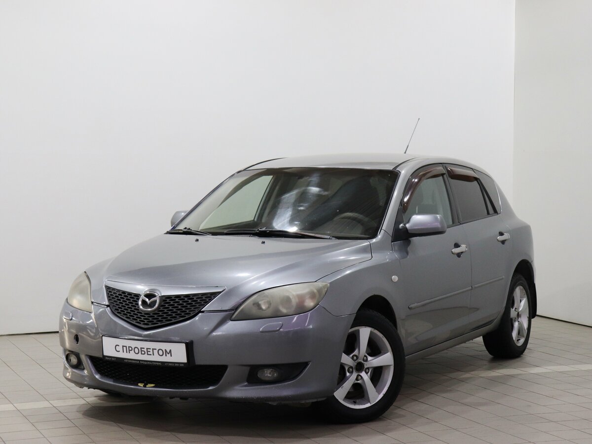 Открыть фотографии: Mazda 3 I (BK)