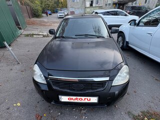 2008 Lada (ВАЗ) Priora I, зелёный, 210000 рублей, вид 1