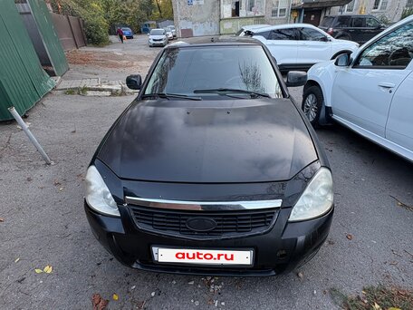 2008 Lada (ВАЗ) Priora I, зелёный, 210000 рублей, вид 2