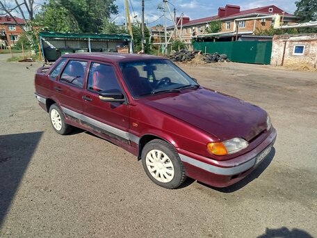 2005 Lada (ВАЗ) 2115, красный, 90000 рублей, вид 3