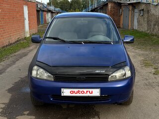 2011 Lada (ВАЗ) Kalina I, синий, 125000 рублей, вид 2