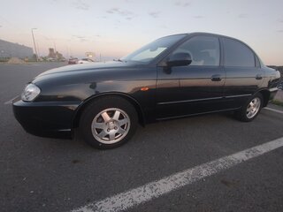 2008 Kia Spectra I Рестайлинг 2, чёрный, 370000 рублей, вид 5