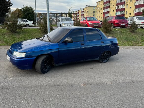 2007 Lada (ВАЗ) 2110, серебристый, 180000 рублей - вид 7