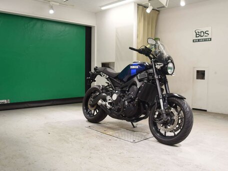 2019 Yamaha XSR900, синий, 775000 рублей, вид 3