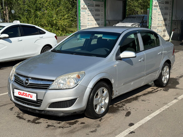 2008 Opel Astra H Рестайлинг, серебристый