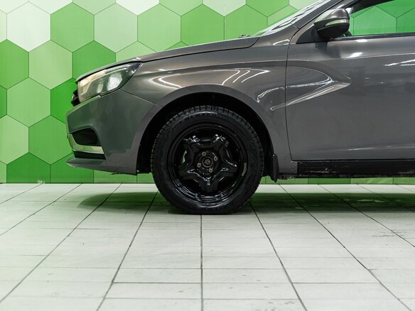 2020 Lada (ВАЗ) Vesta SW I, серый - вид 8