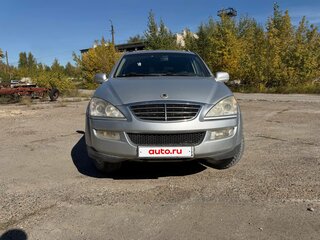 2008 SsangYong Kyron 5-speed I Рестайлинг, серый, 570000 рублей, вид 1