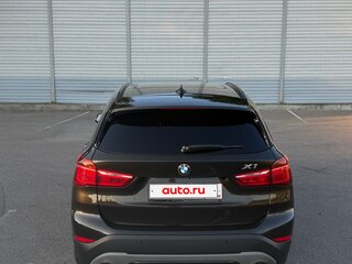 2015 BMW X1 25d xDrive II (F48), коричневый, 2700000 рублей, вид 4