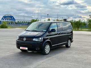 2012 Volkswagen Multivan T5 Рестайлинг, чёрный, 2490000 рублей, вид 4