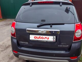 2007 Chevrolet Captiva I, серый, 530000 рублей, вид 2