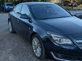 2013 Opel Insignia I Рестайлинг, синий, 900000 рублей, вид 3