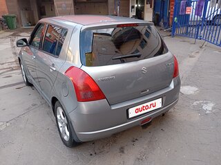 2007 Suzuki Swift AMT III, серый, 450000 рублей, вид 5