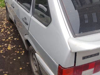 2004 Lada (ВАЗ) 2114, серебристый, 105000 рублей, вид 5