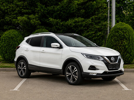2022 Nissan Qashqai II Рестайлинг, белый, 2195000 рублей, вид 3