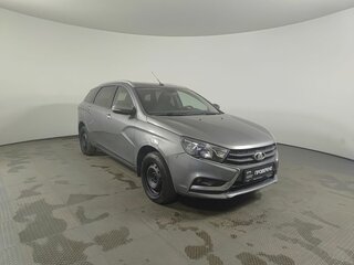 2019 Lada (ВАЗ) Vesta SW I, серый, 730000 рублей, вид 3