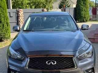 2023 Infiniti Q50 I Рестайлинг, серый, 2716869 рублей, вид 2