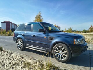 2008 Land Rover Range Rover Sport Supercharged I, синий, 1150000 рублей, вид 5