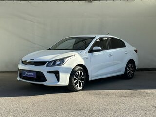2019 Kia Rio IV, белый, 1300000 рублей, вид 1