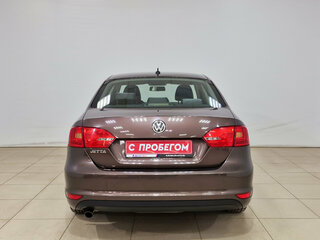 2014 Volkswagen Jetta VI Рестайлинг, коричневый, 1210000 рублей, вид 5