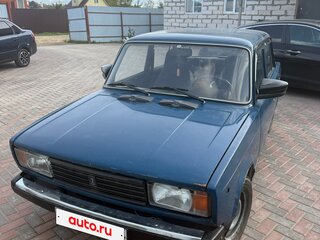 2010 Lada (ВАЗ) 2105, синий, 90000 рублей, вид 1