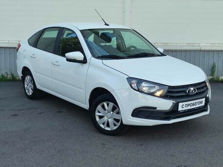 2023 Lada (ВАЗ) Granta I Рестайлинг, белый, 695000 рублей, вид 3