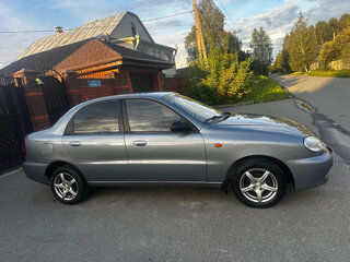 2006 Chevrolet Lanos I, серебристый, 200000 рублей, вид 3