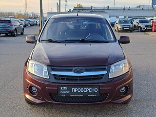 2012 Lada (ВАЗ) Granta I, коричневый, 330000 рублей, вид 2