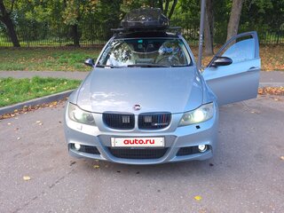 2005 BMW 3 серии 325i V (E90/E91/E92/E93), серый, 880000 рублей, вид 2