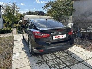 2011 Ford Focus III, чёрный, 630000 рублей, вид 4