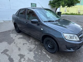 2018 Lada (ВАЗ) Granta I, серый, 710000 рублей, вид 2