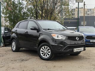 2013 SsangYong Actyon II Рестайлинг, чёрный, 719000 рублей, вид 3