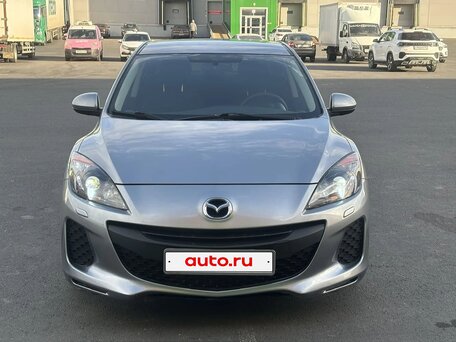 2012 Mazda 3 II (BL) Рестайлинг, серебристый, 870000 рублей, вид 5