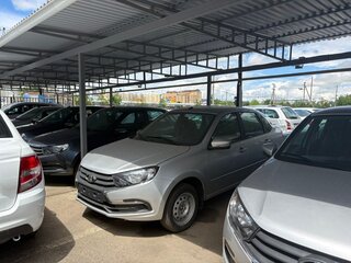 2026 Lada (ВАЗ) Granta I Рестайлинг, серебристый, 990000 рублей, вид 2